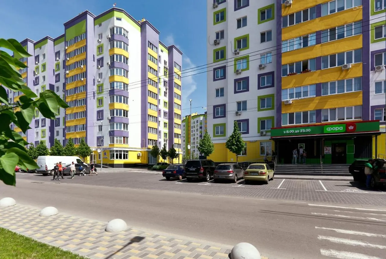 Apartment 094 Жк Щасливий Нова Та Сучасна Квартира Kyiv
