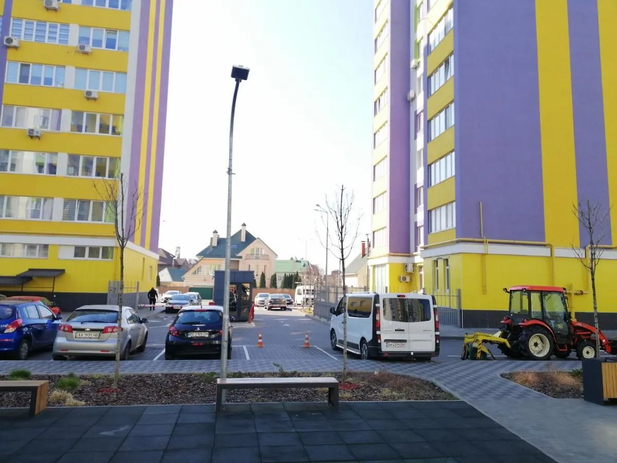 094 Жк Щасливий Нова Та Сучасна Квартира Kyiv Apartment